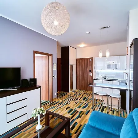 아파트 Apartament Baltic Park Molo