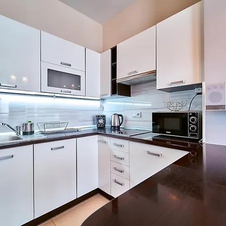 Apartament Baltic Park Molo 슈비노우이스쳬