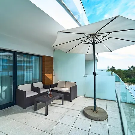 아파트 Apartament Baltic Park Molo