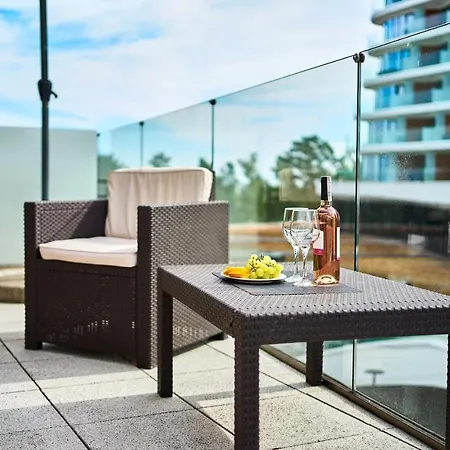 Apartament Baltic Park Molo * 슈비노우이스쳬