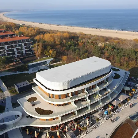 아파트 Apartament Baltic Park Molo 슈비노우이스쳬